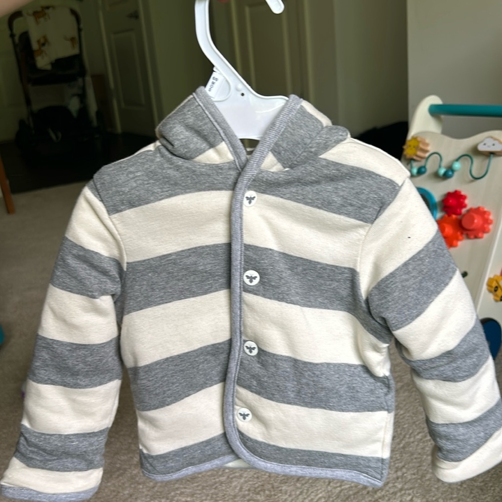Burt's Bees Baby® Bee Reversible Organic Cotton Puffer Jacket